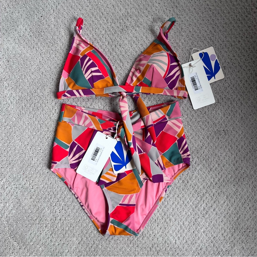 NWT Mister Zimi Bikini Set